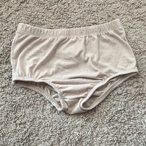 Beige bloomers